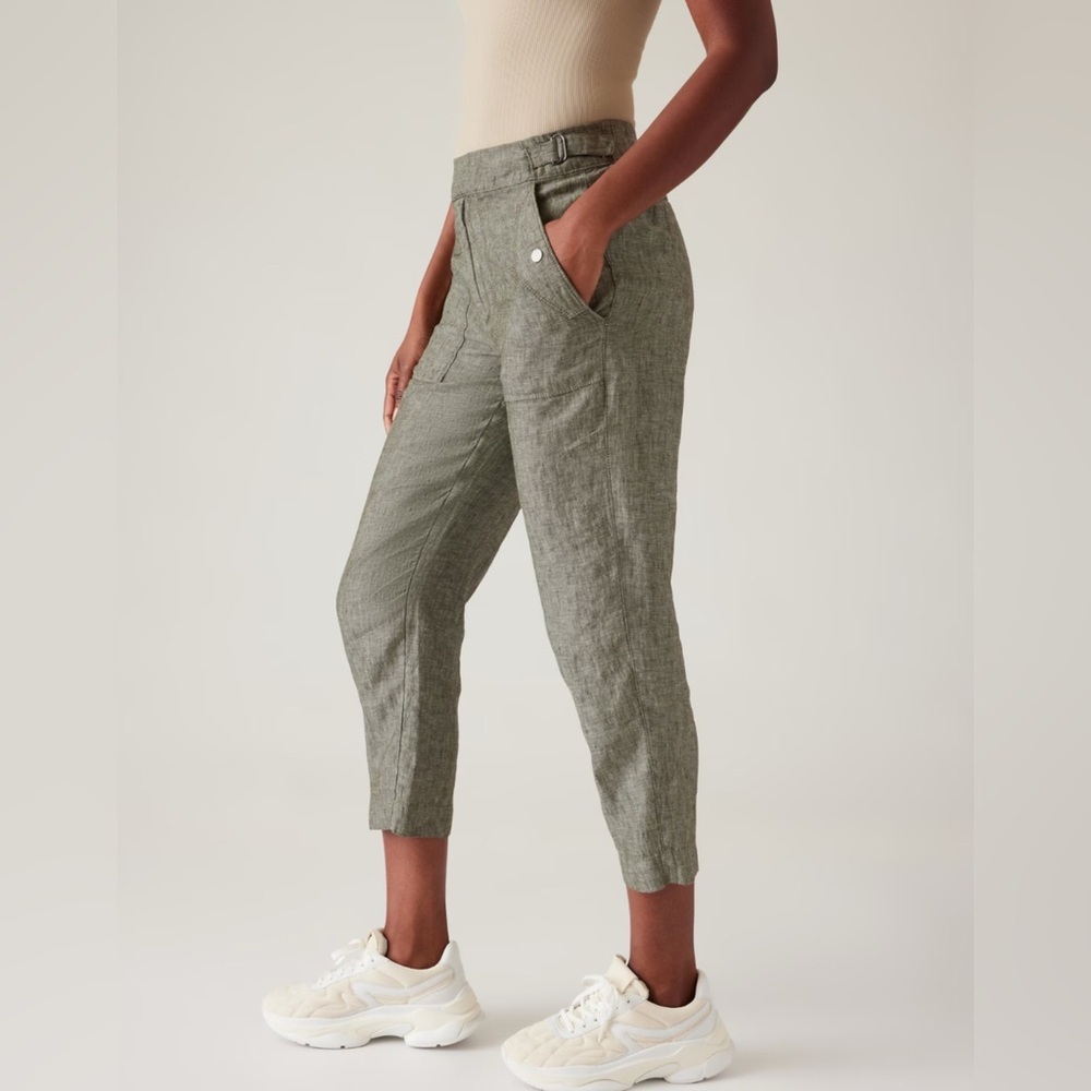 ATHLETA Voyager Linen Pants